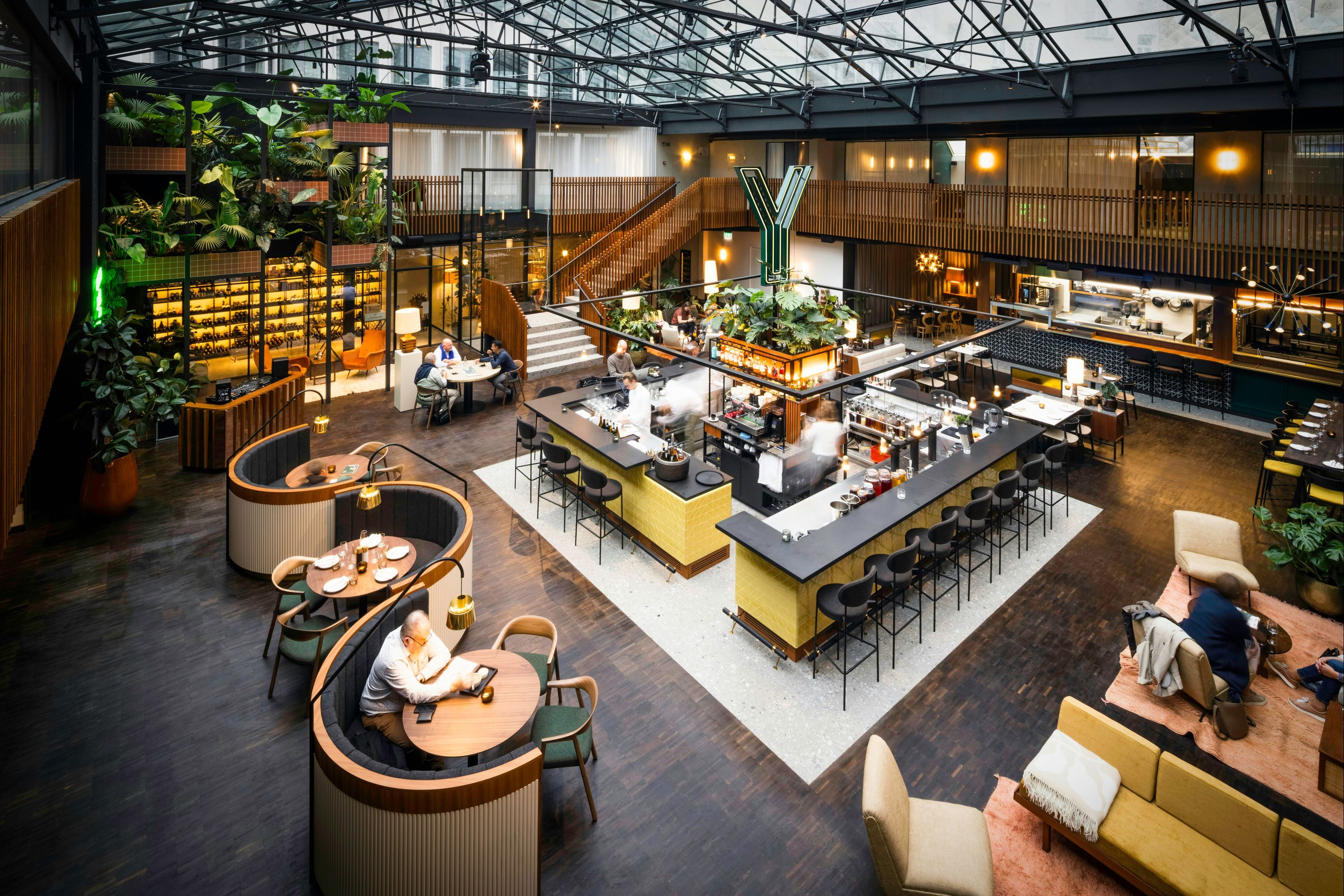 Yalo Urban Boutique Hotel Gent - גאנט - בר