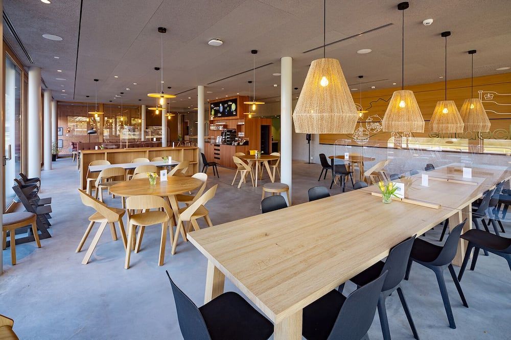 โรงแรมเยาวชน Schaan-Vaduz - Schaan - ร้านอาหาร