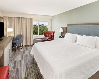 Hampton Inn Atlanta-Georgia Tech-Downtown - אטלנטה - חדר שינה