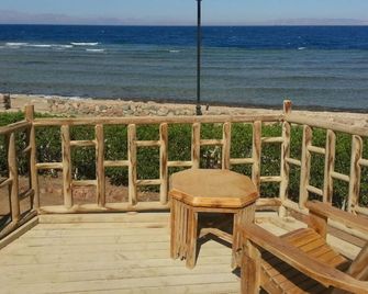 Inmo Divers Home - Dahab - Parveke