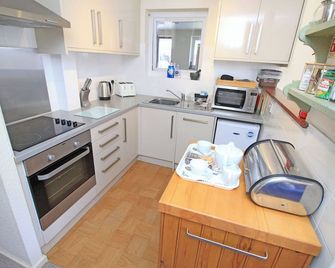 Glaslyn Harbour Views - Porthmadog - Phòng bếp