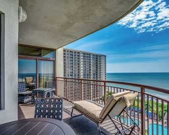 North Beach Resort & Villas - North Myrtle Beach - Parveke
