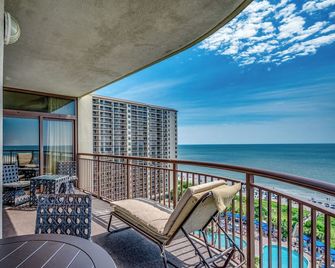 North Beach Resort & Villas - נורת' מירטל ביץ' - מרפסת
