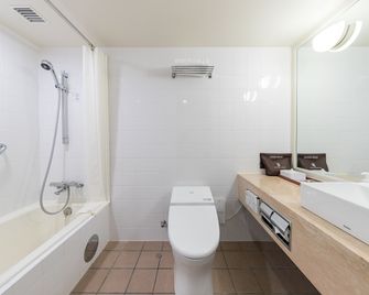 Jr Kyushu Hotel Blossom Fukuoka - Fukuoka - Baño