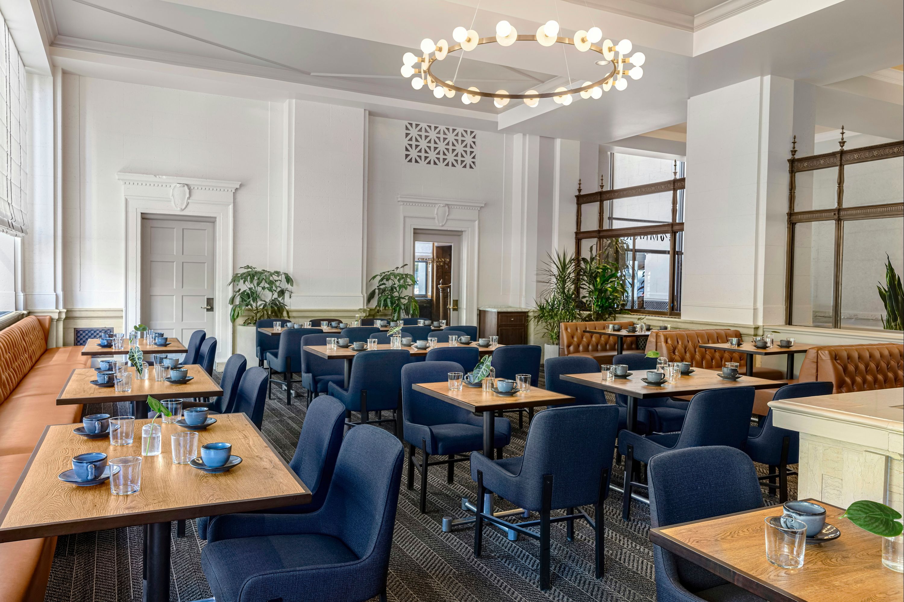 Kimpton Hotel Monaco Salt Lake City by IHG - סולט לייק סיטי - מסעדה