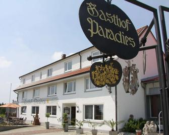 Adam & Eva Gasthof Paradies mit Hotel - Ravensburg - Building