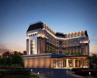 The Leela Hyderabad Banjara Hills - היידרבד - בניין