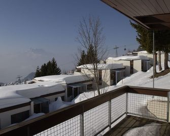 Leysin Lodge - Leysin - Balcony