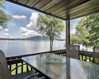 O'berge du Village - Magog - Balcony