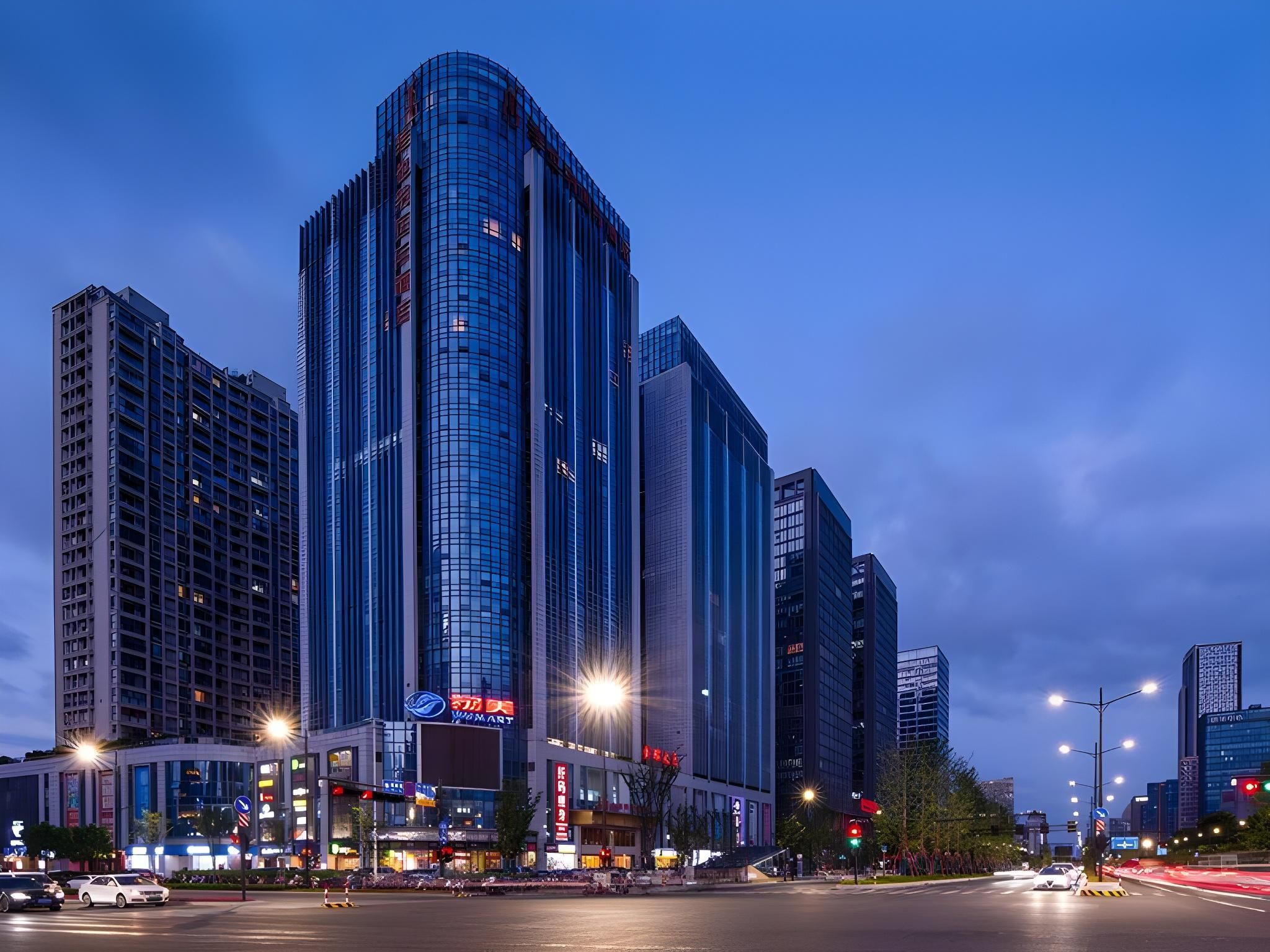 Vienna International Hotel Hangzhou Boao Center Metro Station thumbnail 2