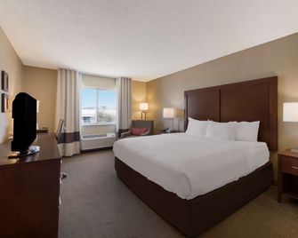 Comfort Inn Wichita East - וויצי'טה - חדר שינה