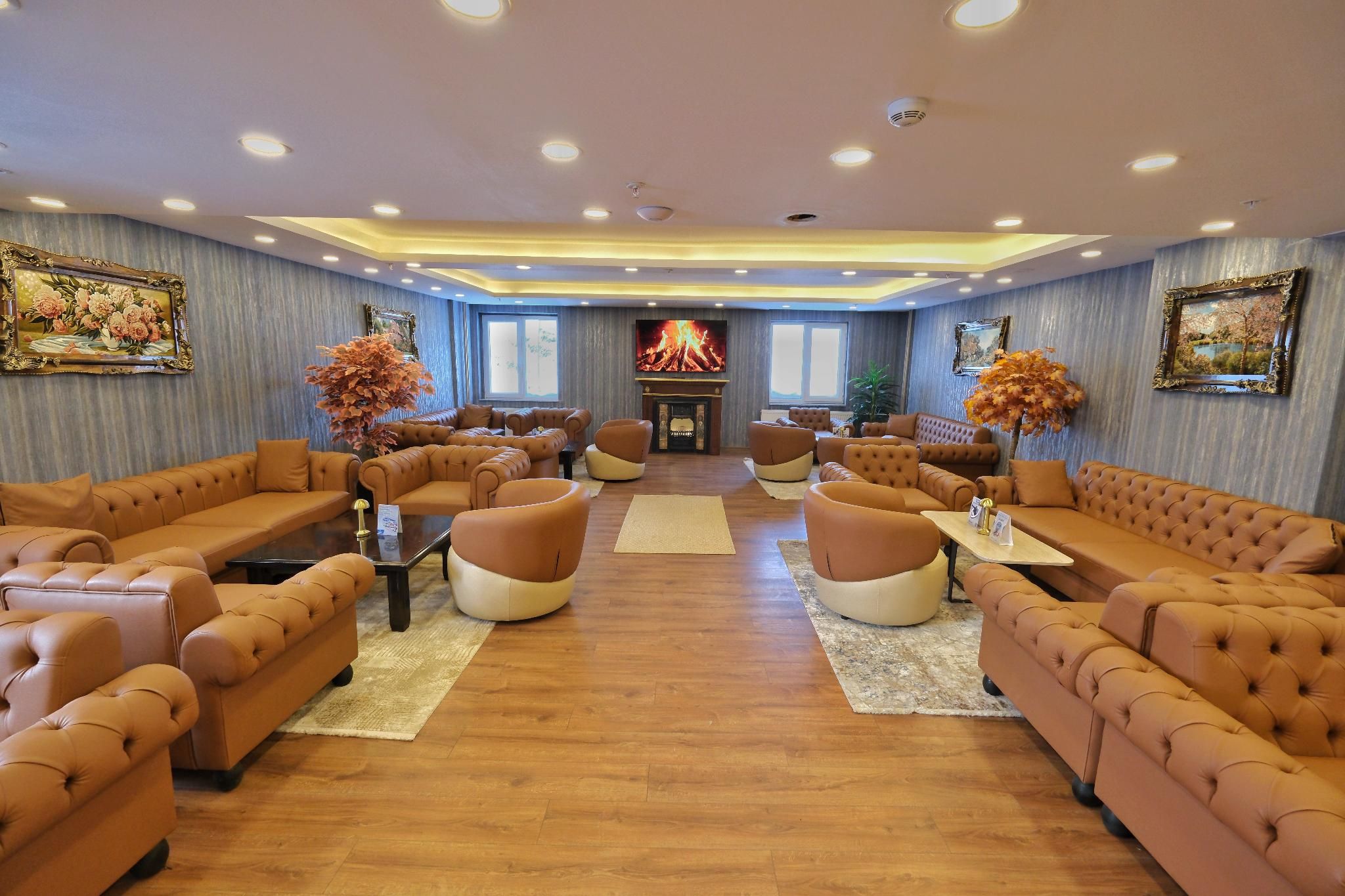 Dedeman Palandoken Resort Hotel - Erzurum - Salónek