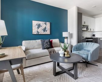 Southbank Apartments by Landing - ג'קסונוויל - סלון