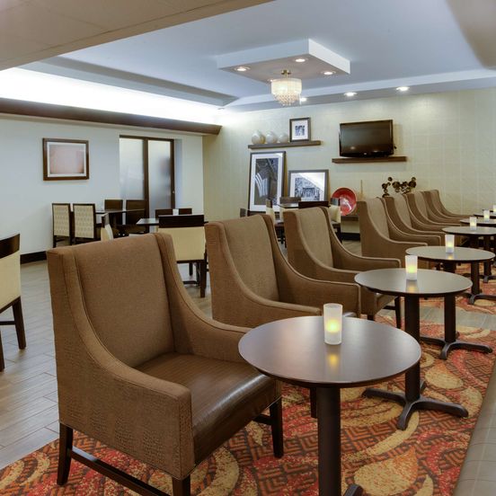 Restaurant view of Hampton Inn Gettysburg