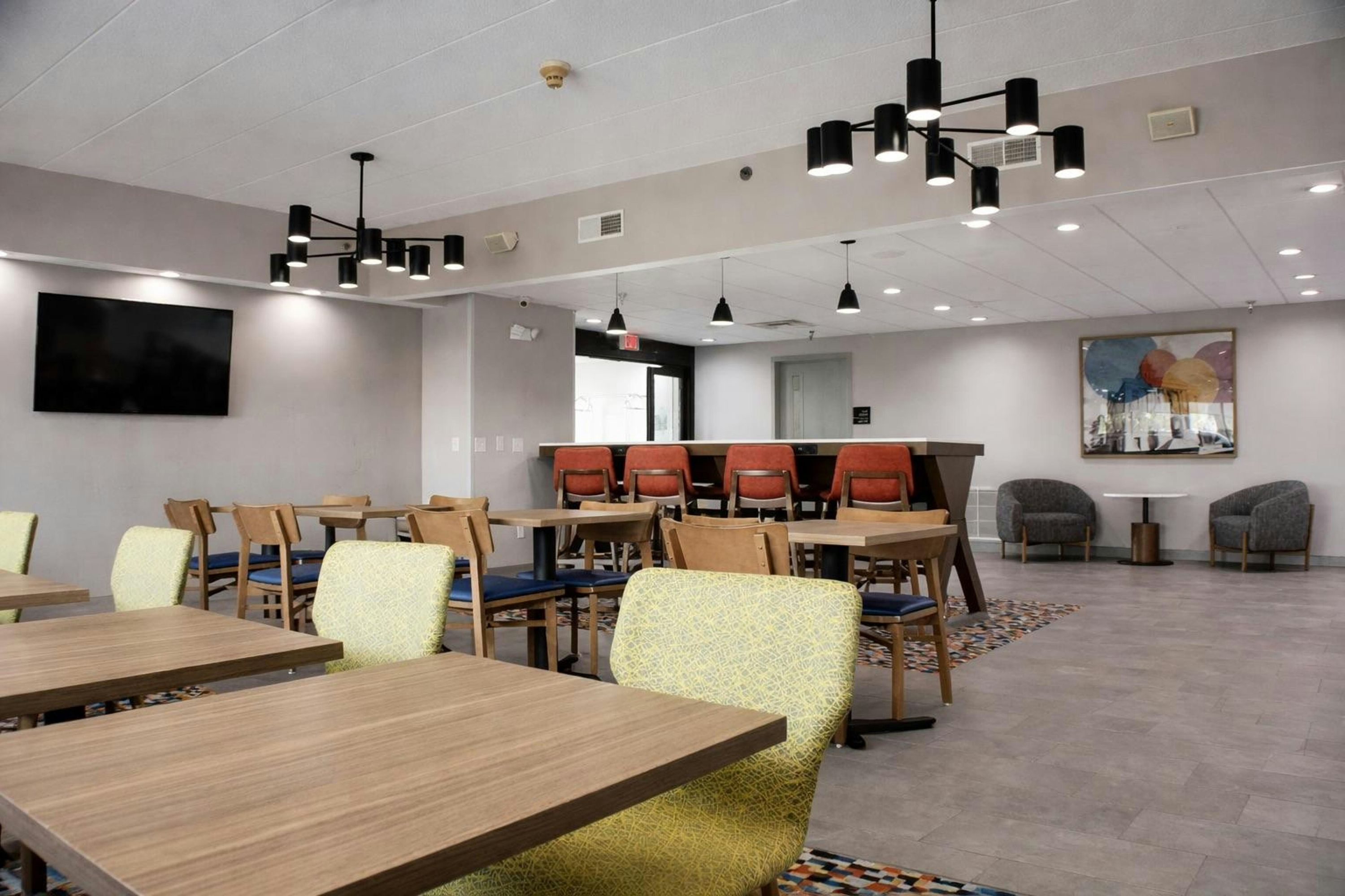 Hampton Inn Washington Court House Area - Jeffersonville - Restaurant