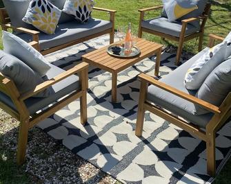 Maison de Montgibaud - Meuzac - Patio