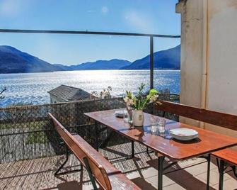 Apartment Pit Stop-2 by Interhome - Brissago - Balcony