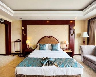 Liu Gang Hotel - Liuzhou - Schlafzimmer