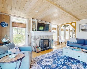 Clark Cove - Harpswell - Wohnzimmer