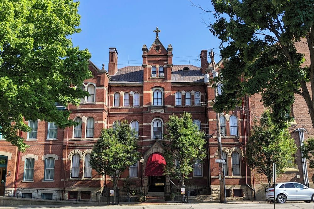 The Priory Hotel - Pittsburgh