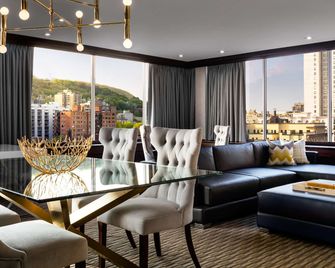Sens Hotel - Montreal - Living room