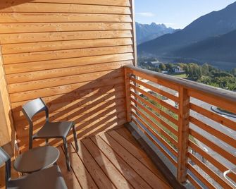 B&b Giallo - Primula Wellness Room - Pieve di Cadore - Balcón