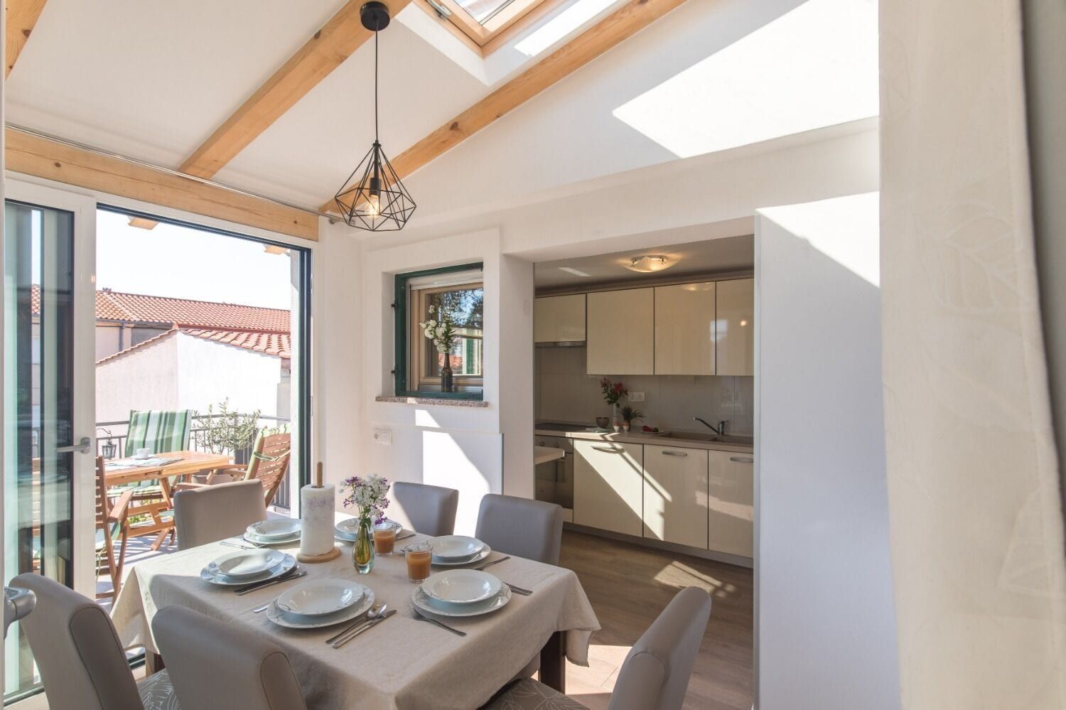 House Mari - Punat - Essbereich