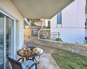 San Clemente Condo with Gorgeous Views Near Beach! - San Clemente - Balcony