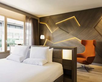 Novotel Madrid Campo de Las Naciones - מדריד - חדר שינה