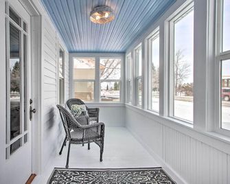 Charming Choteau Cottage Ski and Fish Nearby! - Choteau - Balcón