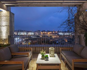 The David Citadel Jerusalem - Jerusalém - Varanda