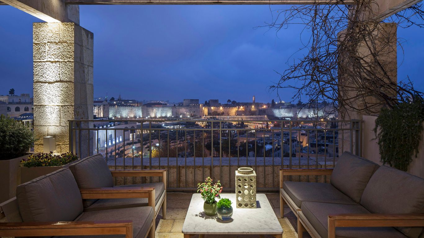 מלון מצודת דוד ירושלים