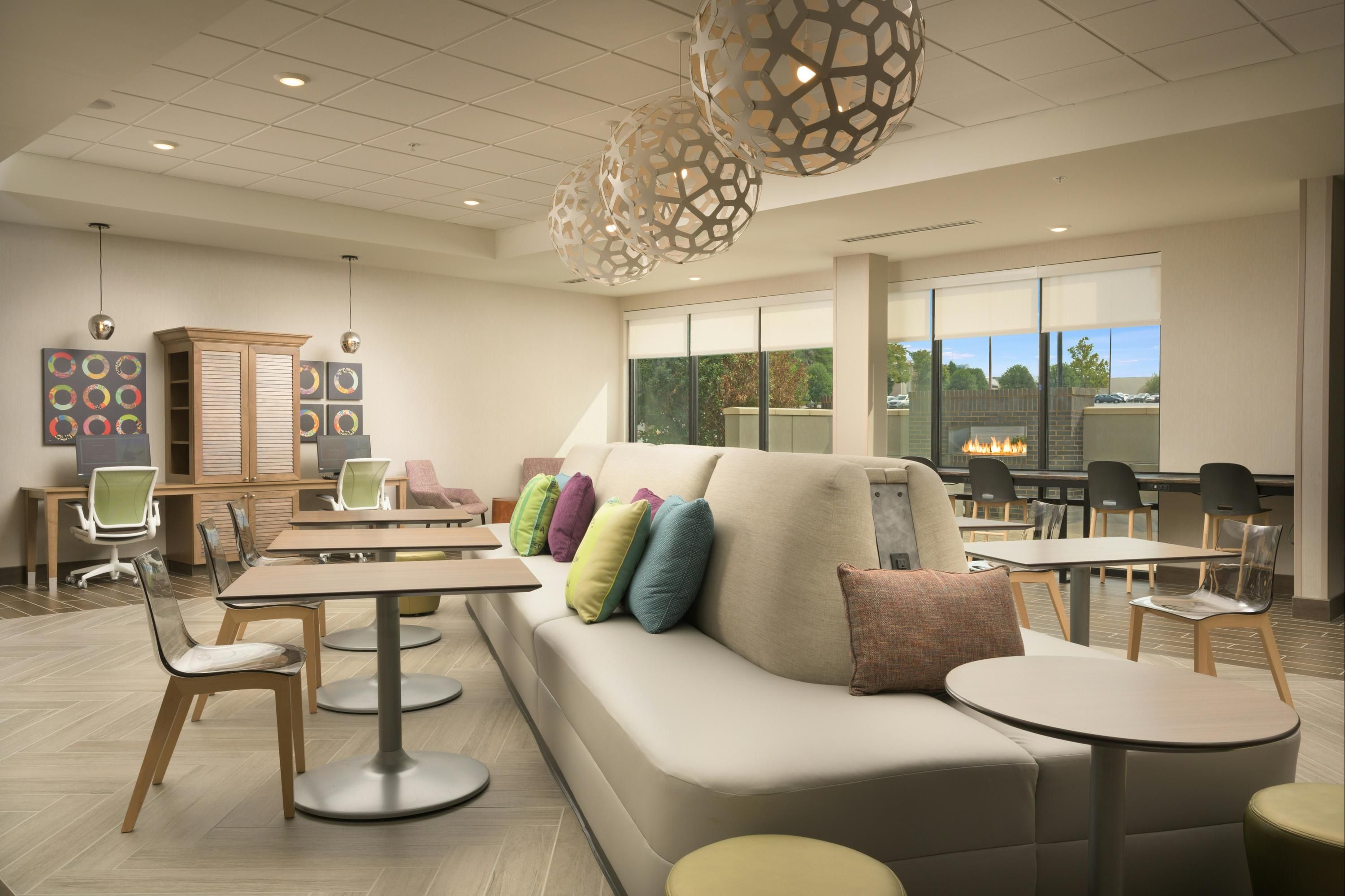 Home2 Suites by Hilton Atlanta NW/Kennesaw - Kennesaw - Lounge