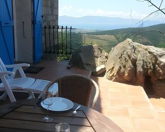 Grande Villa Vue Exceptionnelle Mer - Serra-di-Ferro - Balkon