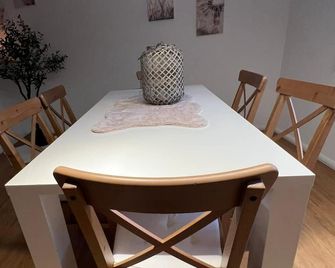 Ferienhaus zur Kurfürstin - Wolkenstein - Dining room