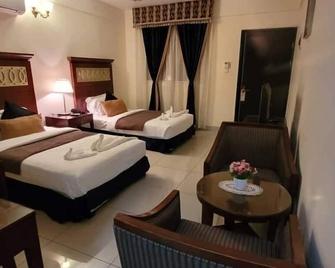 فندق راس ديكا - مدينة جيبوتي - غرفة نوم