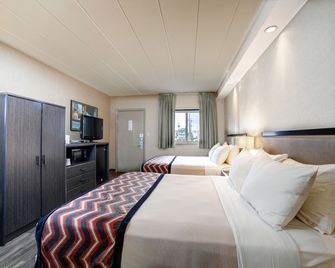 Carlton Inn Midway - Chicago - Bedroom
