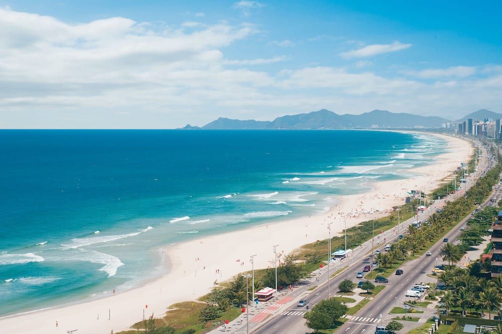 Windsor Barra Hotel - Rio de Janeiro - Pantai