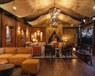 Elewana Serengeti Migration Camp - Serengeti - Lounge