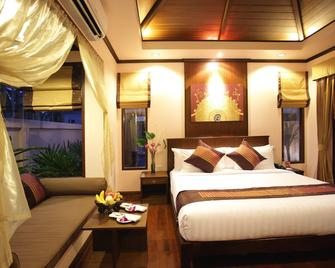 كانوك بوري ريزورت - كوه ساموي - غرفة نوم