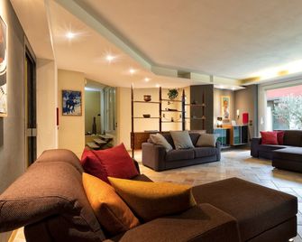Residenza Montebello - Verona - Wohnzimmer