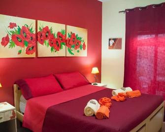 B&B Sikily Naxos - Джардіні-Наксос - Спальня