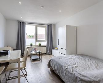 Sunny Studio - Only 5-Min Walk to Sea & Dunes - Wijk aan Zee - Sypialnia