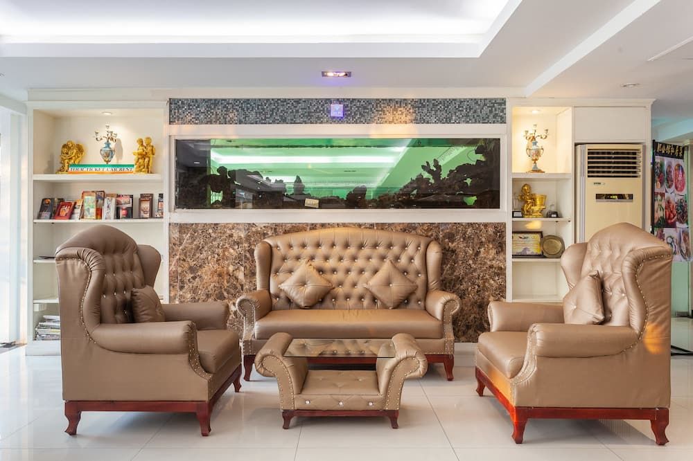 The Airport Greenery Hotel - צ'אנג מאי - טרקלין