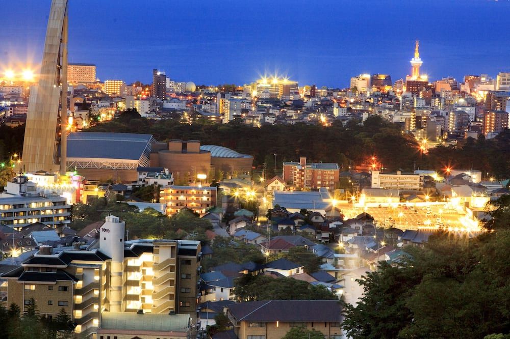 Ryochiku Bettei - Beppu - Outdoor view