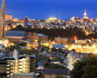 Ryochiku Bettei - Beppu - Vista externa