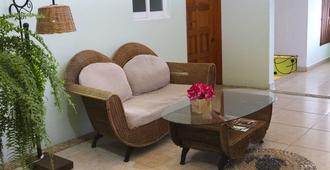 Hotel Careyes Puerto Escondido - Puerto Escondido - Living room