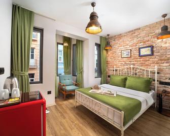 Hotel Des Arts Galata - Istanbul - Schlafzimmer