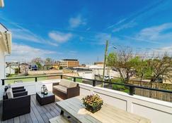 Modern New Luxe Townhome In Short North, Best Location - Columbus - Balkon