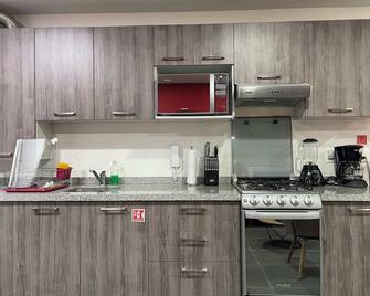 Nuevo, Moderno Departamento En La Zona De Santa Fe - Ciudad de México - Cocina